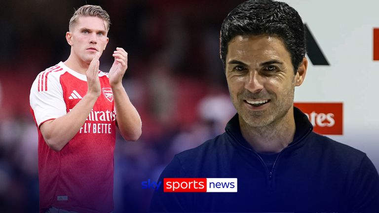 Arsenal | Mikel Arteta: Viktor Gyokeres is going to destroy defenders