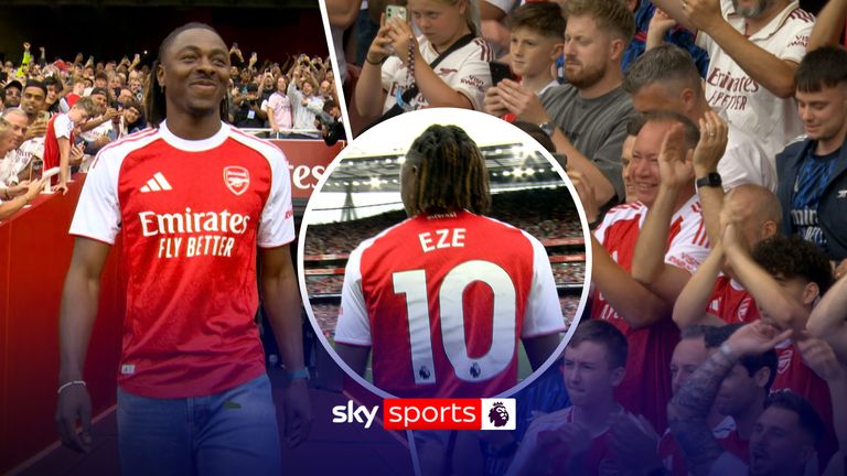 Arsenal New 10.