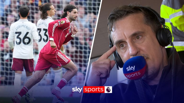 Speaking on his own podcast, Gary Neville believes there is a lack on intent when to comes to Arsenal travelling to big away fixtures and it is costing them when it comes to winning silverware. 