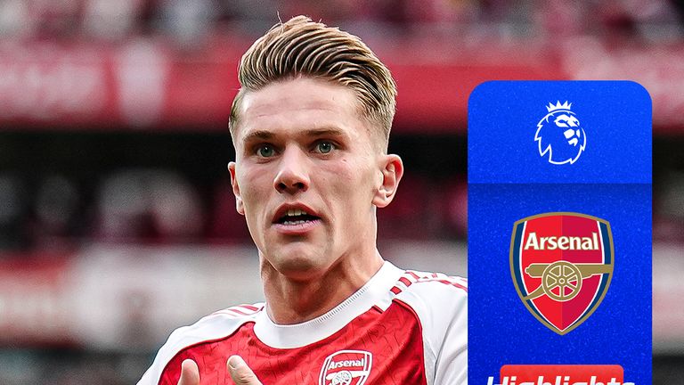 Highlights of Arsenal against Leeds