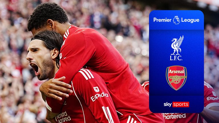 Liverpool, Arsenal