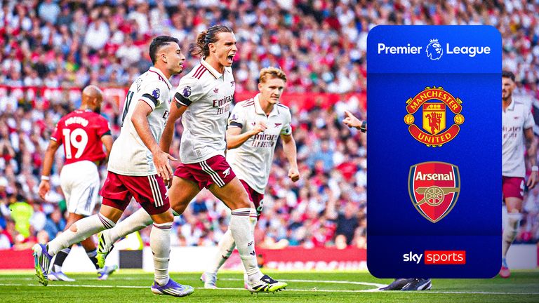 Highlights from Arsenal and Manchester United.