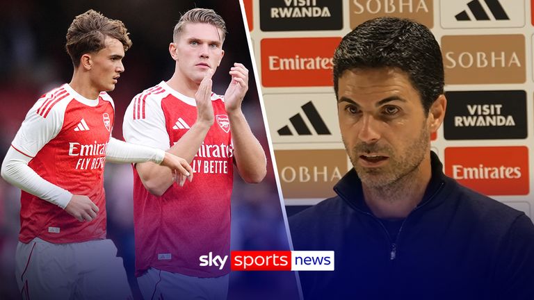 Mikel Arteta impressed with Arsenal youngster Max Dowman and Viktor Gyokeres despite pre-season defeat against Villareal 