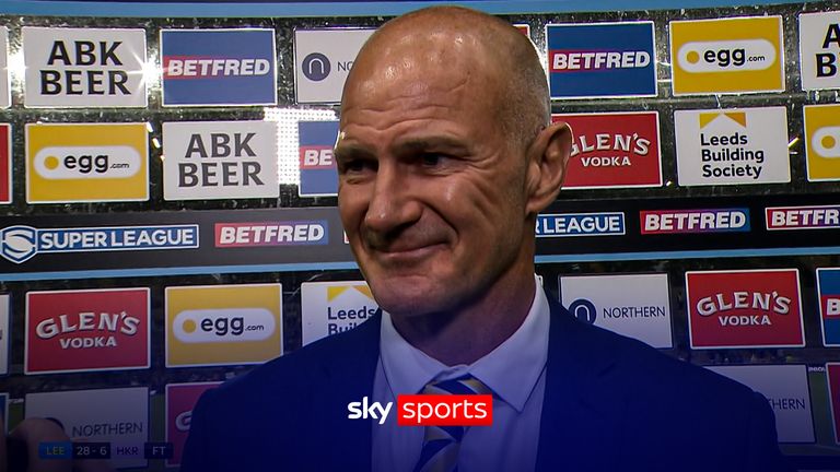 Brad Arthur felt the players coming in for Leeds Rhinos stepped up in their victory over league-leaders Hull KR