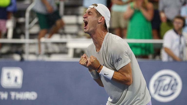 Terence Atmane is enjoying an incredible run