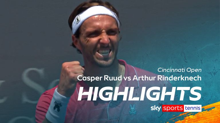 ruud highlights