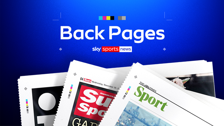 Back Pages podcast