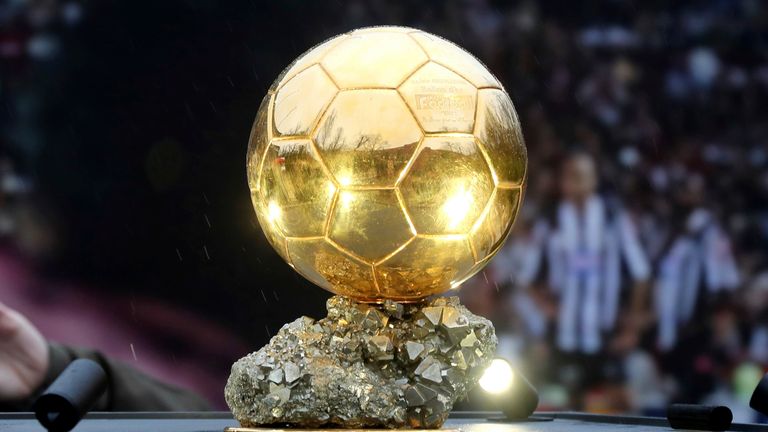 Who will claim the Ballon D'Or trophy in 2025?