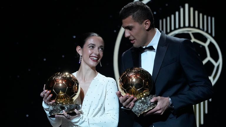 Rodri and Aitana Bonmati are the two Ballon D'Or holders - who will win in 2025?