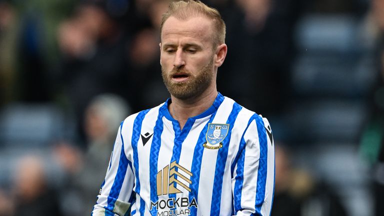 Sheffield Wednesday captain Barry Bannan