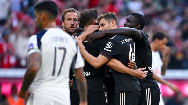 Bayern, yarı zamandan sonra hedefleri eklemeye devam etti