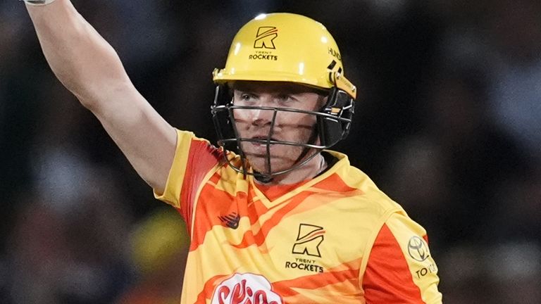 Trent Rockets advanced to the Hundred eliminator in second place with a thrilling three-wicket victory over Birmingham Phoenix in Nottingham