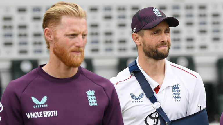 Ben Stokes and Chris Woakes, England Test cricket (Getty Images)