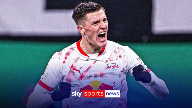 Manchester United reach agreement with RB Leipzig to sign Benjamin Sesko.