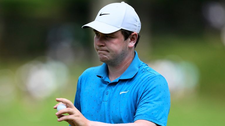 Robert Macintyre in action at the BMW (AP Photo / Nick Wass) championship)