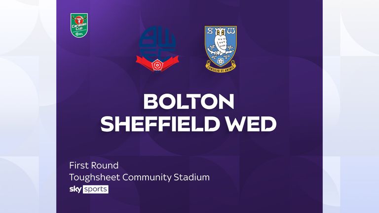 Bolton v Sheff Wed 