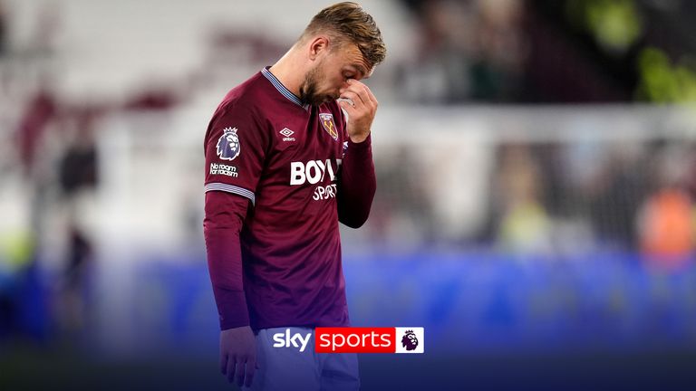 JARROD BOWEN WEST HAM CHELSEA