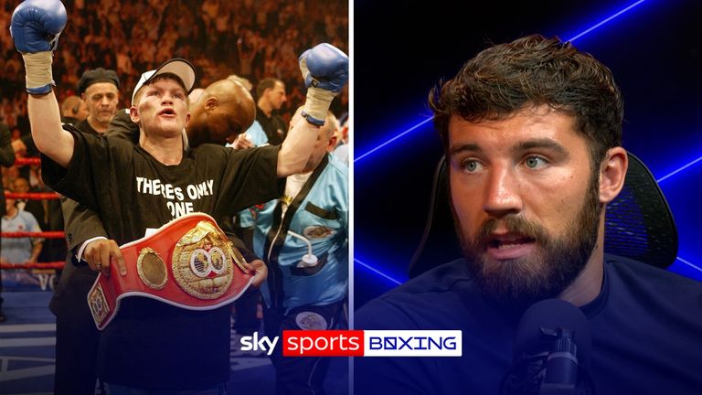Pat Brown admits he's delighted to have been compared with Manchester icon Ricky Hatton in the early stages of his professional career.