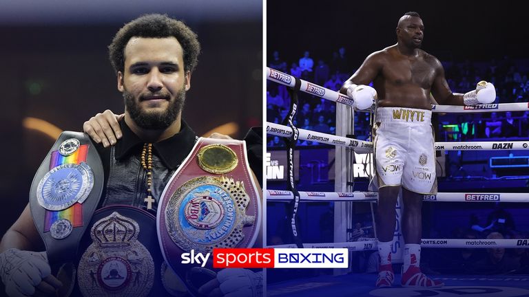 Moses Itauma previews his upcoming fight with Dillian Whyte and is targeting a shot at undisputed heavyweight champion Oleksandr Usyk next year.