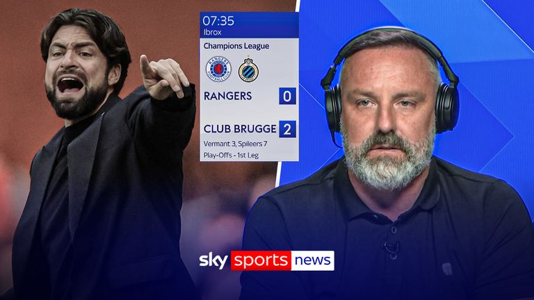 Boyd on Rangers UCL