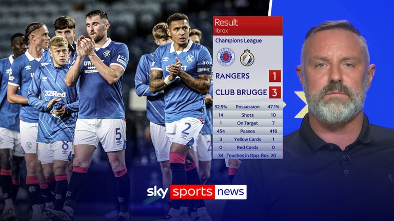 Boyd on Rangers defeat