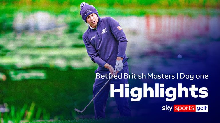 Betfred British Masters highlights.