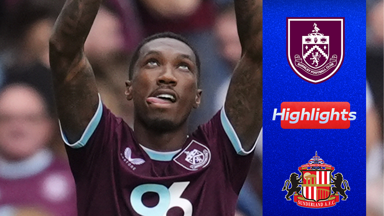 Burnley vs Sunderland vertical highlights