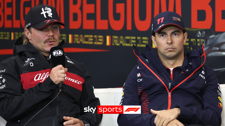 The F1 grid reveals their thoughts on Cadillac's 2026 driver selection of Valtteri Bottas and Sergio Perez. 
