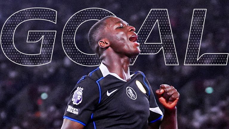 Caicedo scores Chelsea's fourth against West Ham