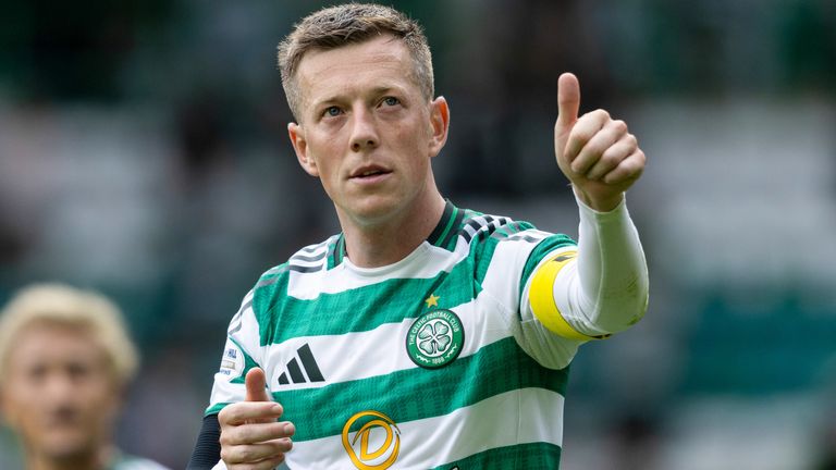 It's about quality over quantity for Celtic captain Callum McGregor