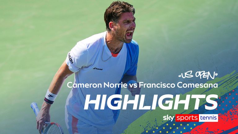 cam norrie highlights