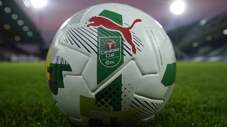Carabao Cup ball
