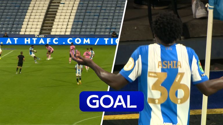 Ashia goal v LEI