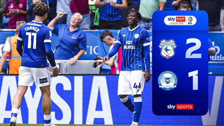 CARDIFF CITY FULL TIME 020825