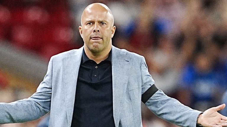 Arne Slot's Liverpool team were unconvincing in defence against Bournemouth