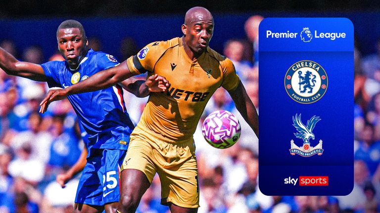 Highlights from match between Chelsea and Crystal Palace.