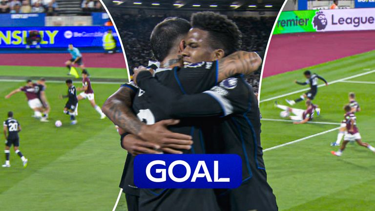 Chelsea marca terceiro no West Ham.