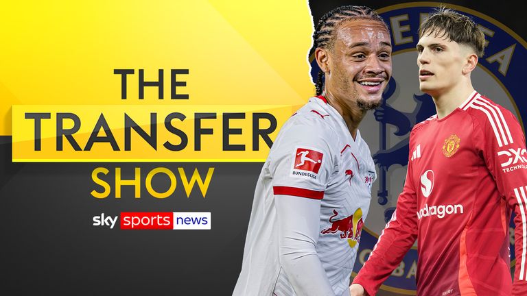 CHELSEA TRANSFER SHOW UPDATE 040825