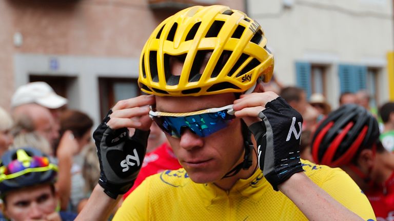 Chris Froome è uno dei più grandi ciclisti della Gran Bretagna