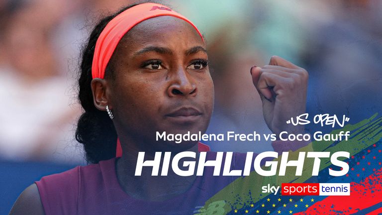 coco gauff highlights