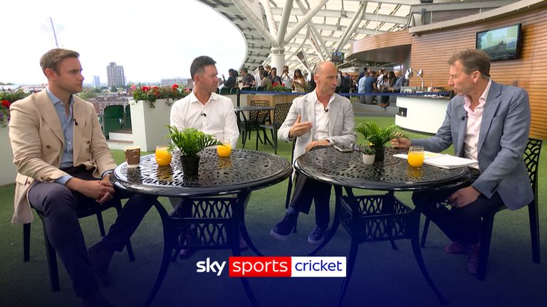 Ashes : Michael Atherton, Ricky Ponting, Nasser Hussain and Stuart Broad discuss Why England need ‘big characters’ for Ashes series