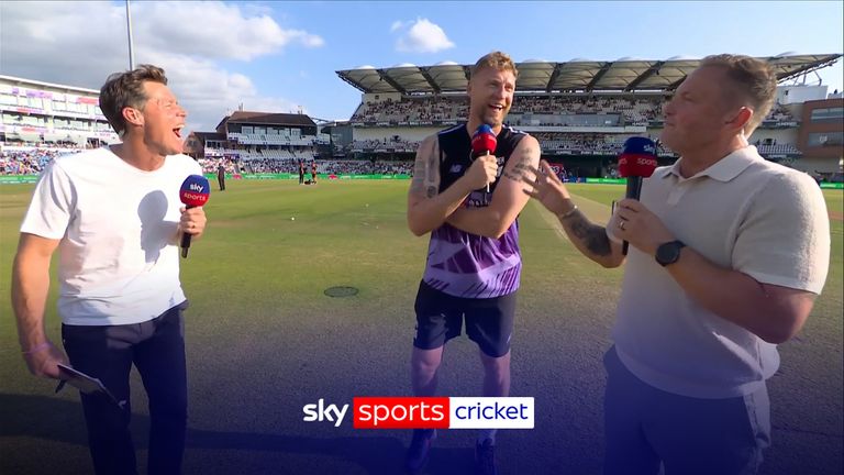 Freddie Flintoff reflects on his coaching career so far, saying he couldn't be happier with his work with England Lions.