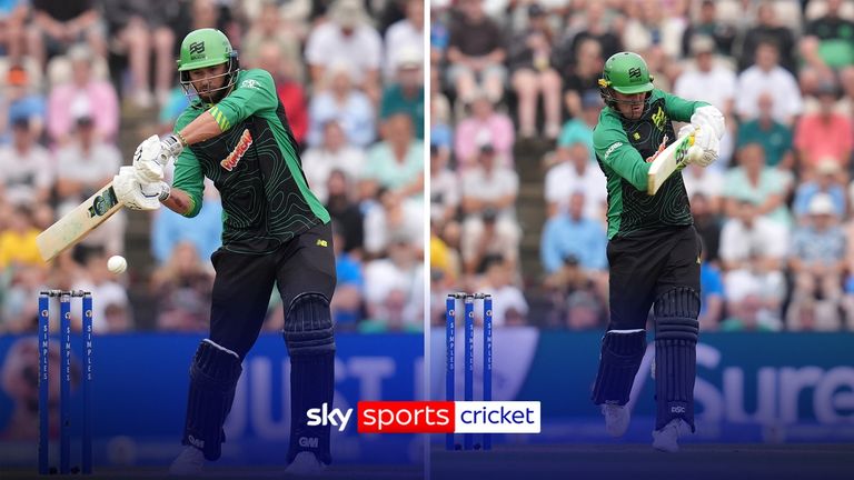 Jacob Duffy took three early wickets, including the vital scalps of James Vince and Jason Roy, as Northern Superchargers reduced Southern Brave to 26-3.
