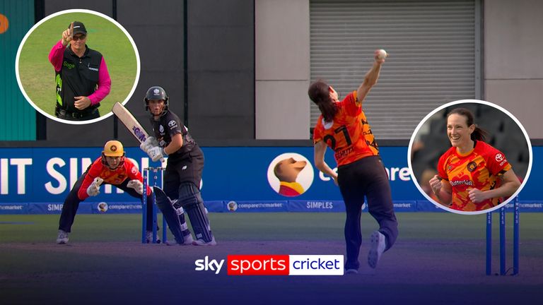 Megan Schutt wickets for Birmingham Phoenix