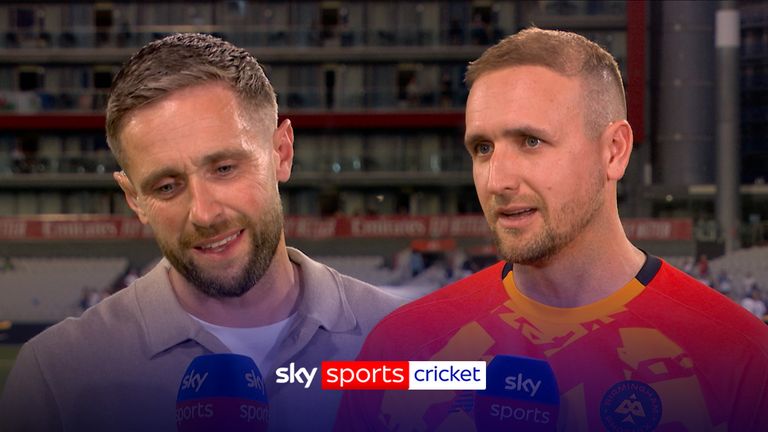 Liam Livingstone and Chris Woakes on The Hundred pitches