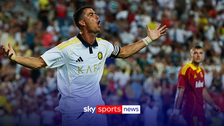 'ANOTHER hat-trick' | More goals for relentless Ronaldo in pre-season friendly