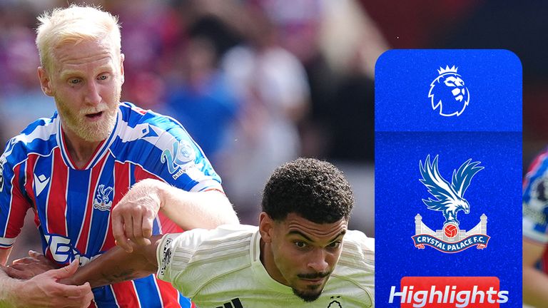 Crystal Palace, Nottingham Forest