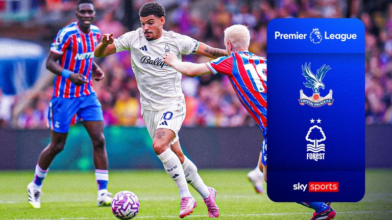 Premjerlīga izceļ Crystal Palace un Nottingham Forest.