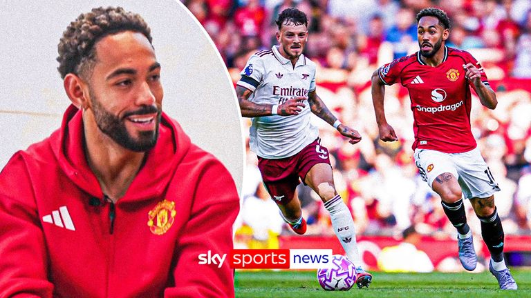 Cunha speaks on adapting to life at Man Utd.