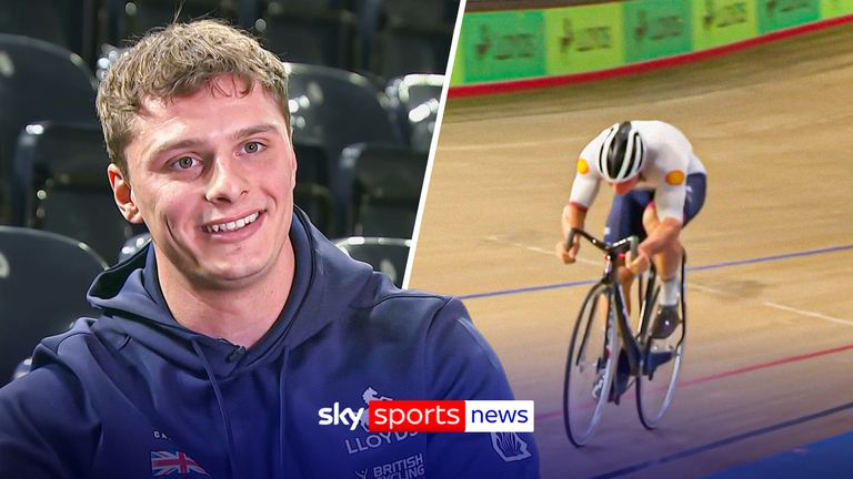 British Cycling WR attempts